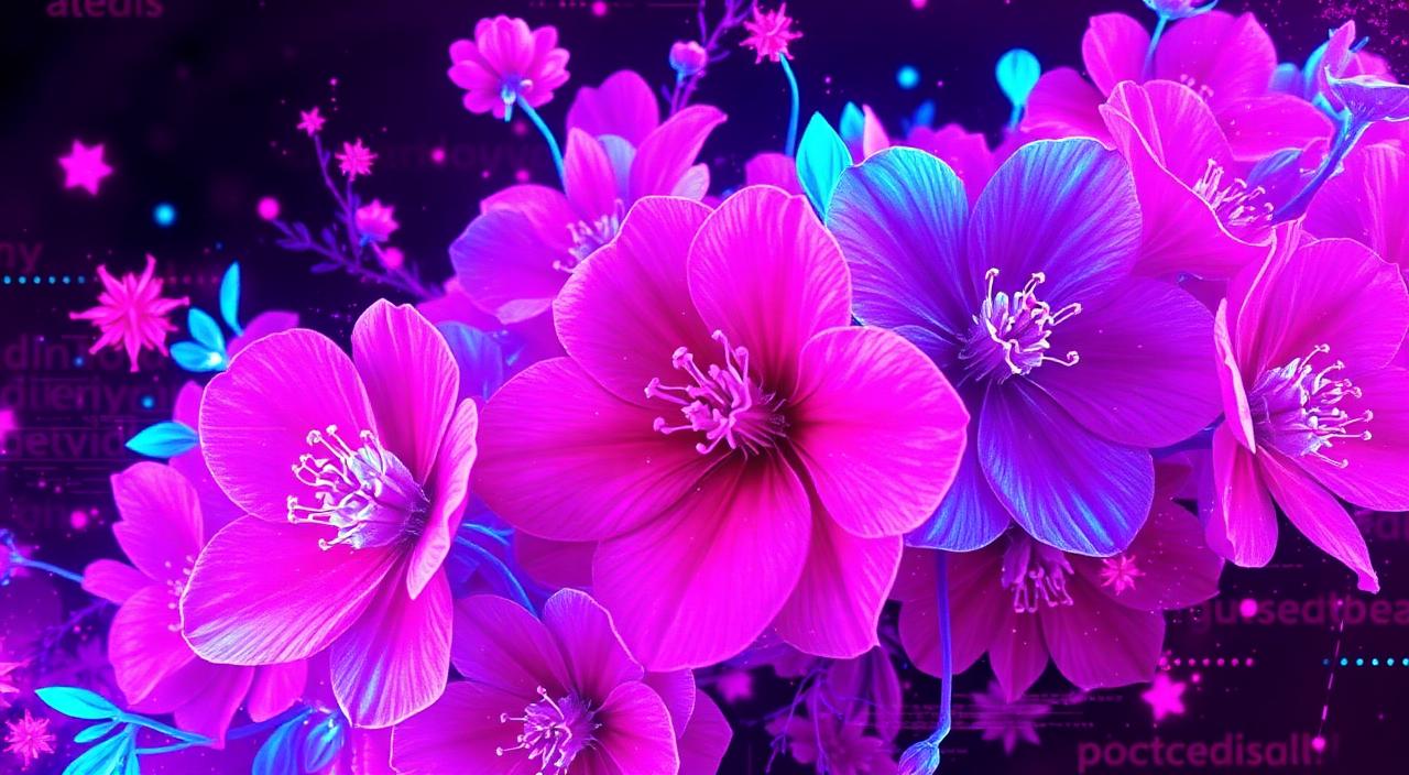 Glitch Bloom