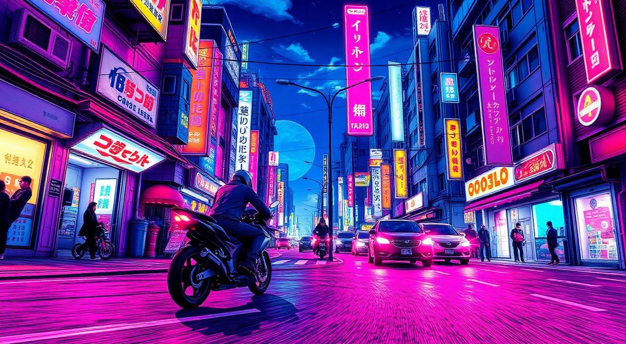 Neon Drift