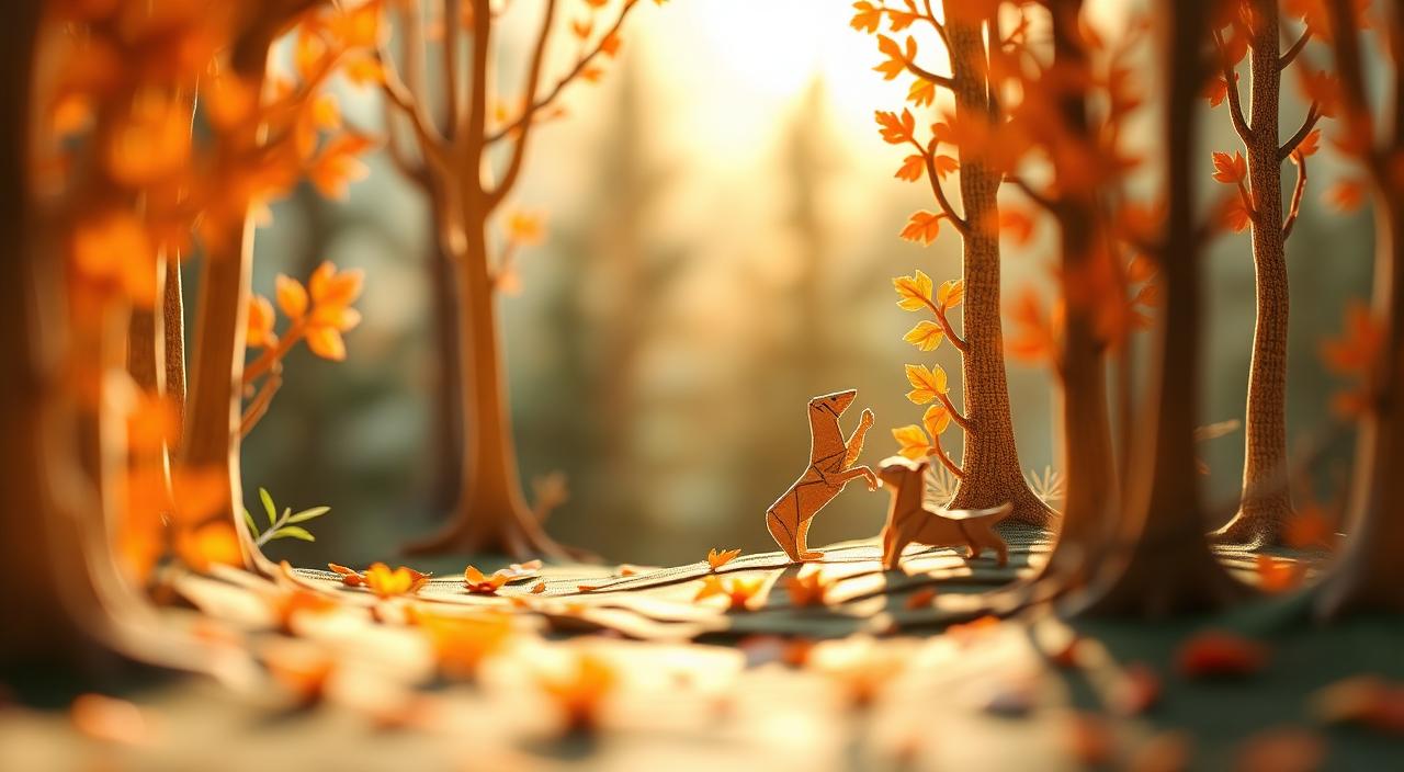 Paper Forest