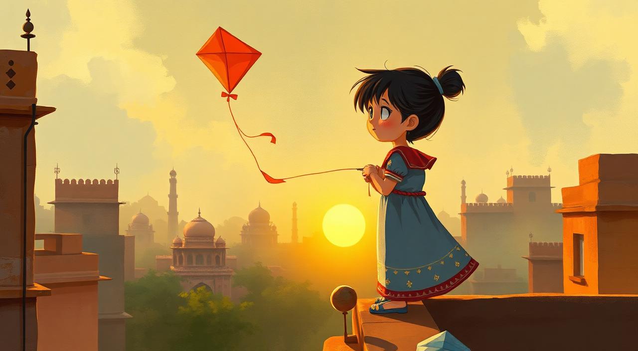 Saffron Kite